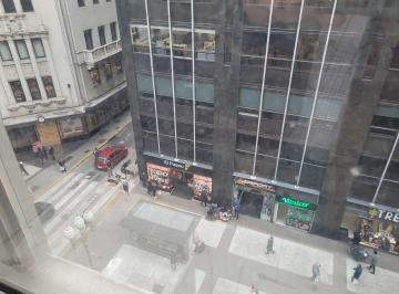 Oficina comercial Alquiler de 3 ambientes · Florida y Rivadavia Fte. 120 m². Recep + a - Trab. + 2 Despach. Vig.24hs
