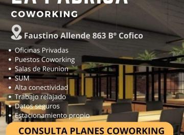 Foto · Alquiler Oficinas Coworking Barrio Cofico