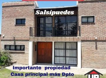 Casa de 6 ambientes, Salsipuedes · Oportunidad Salsipuedes Casa y Dpto (5 Lotes) Vista a Las Sierras B° Cerro del Sol