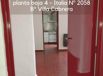 PH de 5 ambientes, Córdoba · Depto en Venta 2 Dorm. con Patio Bº Villa Cabrera
