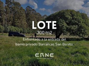 Terreno · 300m² · Lote en Playa Los Lobos