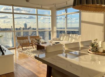 Departamento de 3 ambientes, Recoleta · Alquiler Torre Promenade - Amoblamiento Premium