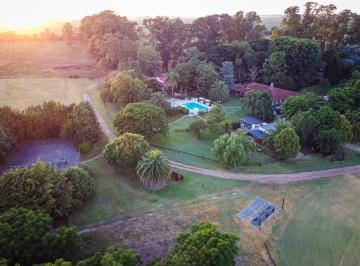 Fondo de comercio de 30 ambientes, Cañuelas · Hotel de Campo y Salon de Eventos en Alquiler/ Estancia Turistica Oportunidad D