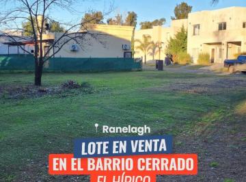 Terreno , Berazategui · Lote Barrio Cerrado El Hípico - Ranelagh! Reservado