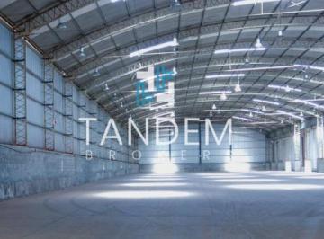 Bodega-Galpón · 5533m² · Alquiler Galpón en Predio Cerrado con Vigilancia Las 24 Hs!