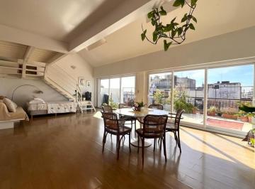 Departamento · 94m² · 2 Ambientes · 1 Cochera · Único Dúplex con Terraza y Vista Parcial Al Río!