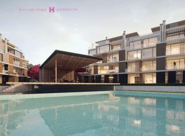 Departamento · 104m² · 3 Ambientes · 1 Cochera · Departamento en Venta de 3 Ambientes en Hanami Park - Nordelta