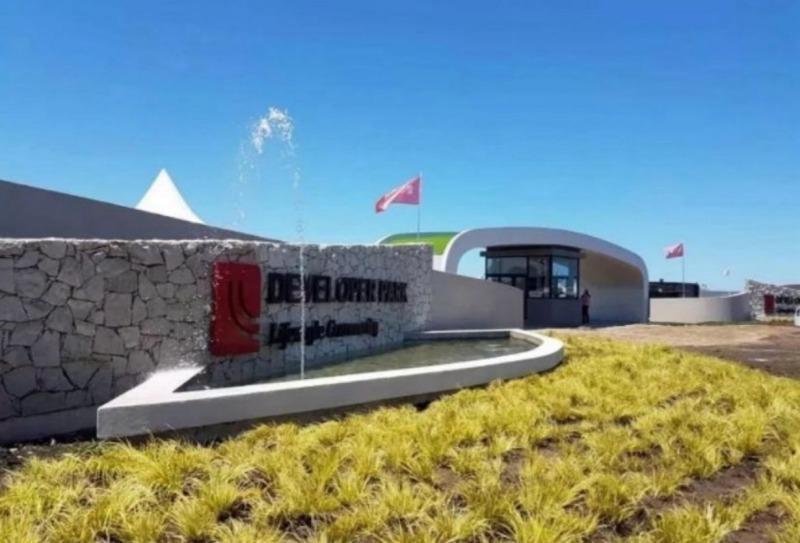 Venta terreno 1649m² en barrio privado Developer Park