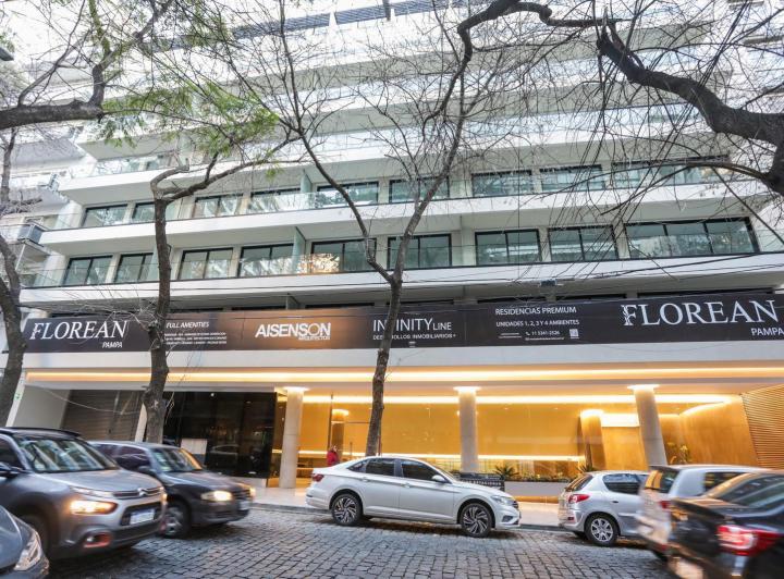 Desarrollo vertical · Florean Pampa Emprendimiento Premium Belgrano R