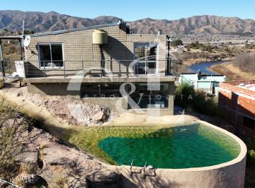 Casa de 5 ambientes, Bialet Massé · Casa de Diseño en Mirador del Lago - Bialet Massé.