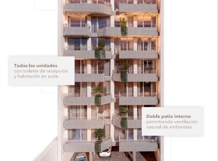 Departamento · 59m² · 2 Ambientes · 1 Cochera