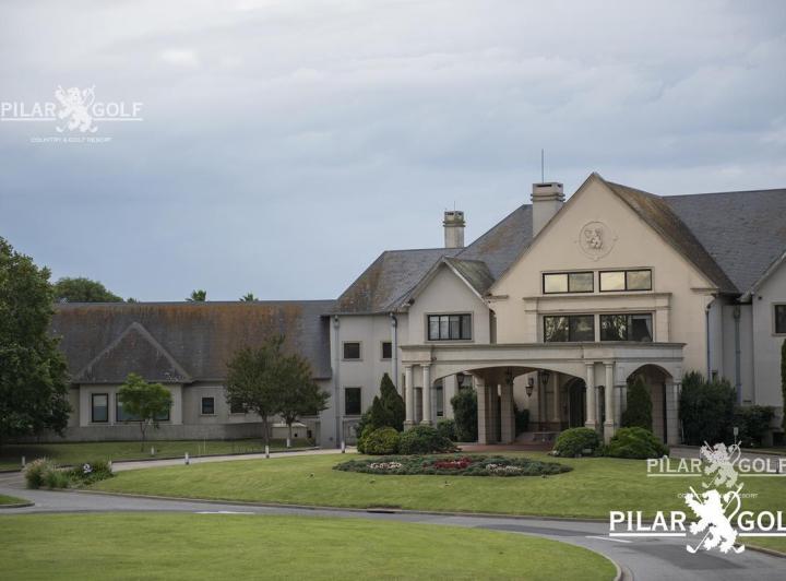CLUB HOUSE · Pilar Golf