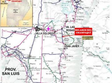 Campo , Villa de Las Rosas · Solares de Champaqui - Córdoba, Traslasierra - Venta de Lote