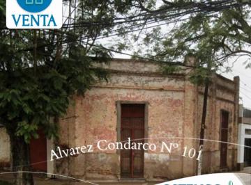 Casa · 200m² · 5 Ambientes · 7 Cocheras · Alvarez Condarco 101 - Casa Esquina con Galpon