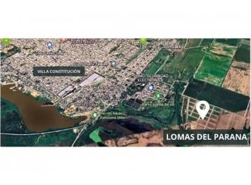Terreno · 250m² · Lomas del Paraná · Terreno · Venta · Villa Constitución