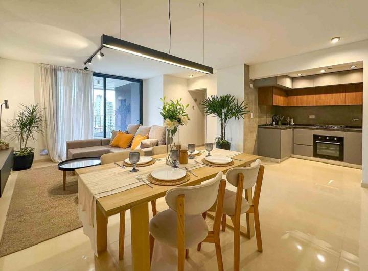 Departamento · 43m² · 2 Ambientes · 1 Cochera