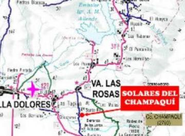 Campo , Villa de Las Rosas · Villa de Las Rosas Córdoba, Traslasierra. Barrio Solares de Champaqui