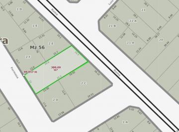 Terreno · 388m² · Venta en Block Casa Mas Locales