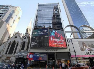 Oficina comercial · 300m² · Excelente Oficina en Lo Mejor de La Av Corrientes.