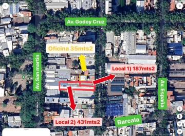 Local comercial · 653m² · 1 Ambiente · Local en 9 de Julio 1700