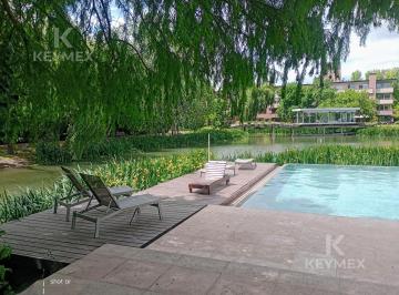 Departamento · 39m² · 2 Ambientes · 1 Cochera · Venta/ 2 Ambientes/pilar/ Seguridad Privada/ Pileta/ en Pilar Complejo Villa del Lago