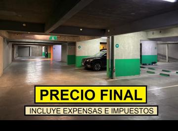 Garage , Rosario · Alquiler Cochera Premium - Av Pellegrini 1558 - Incluye Expensas