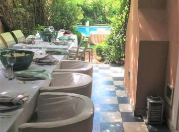 Casa · 400m² · 5 Ambientes · 1 Cochera · Venta Casa - Las Cañitas Baez 200 Jdin Pileta Climat Cochera