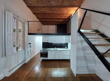 Departamento de 2 ambientes, San Telmo · Departamento Tipo Duplex en San Telmo