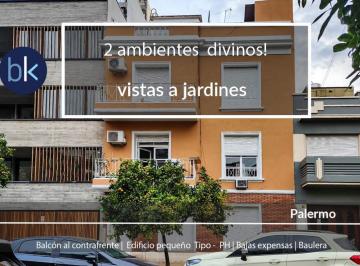 Foto · Excelente Dos Ambientes con Balcón. Pulmón Verde! - Bajas Expensas! Edificio Tipo PH