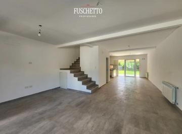 Casa de 4 ambientes, Tigre · Don Torcuato - Condominio Village Estrada 1797 - Duplex a Estrenar. 3 Dorm. Jardin. Parrilla.