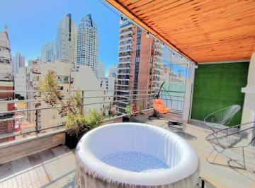 Departamento · 55m² · 3 Ambientes · 3 Ambientes Palermo Chico Terraza C Jacuzzi y Parrilla