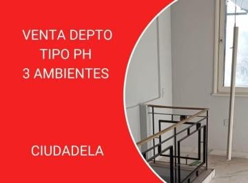 Departamento · 94m² · 3 Ambientes · Venta Depto 3 Ambientes Tipo PH en Ciudadela