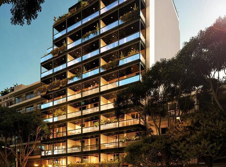 Desarrollo vertical , Belgrano · Mova Belgrano II