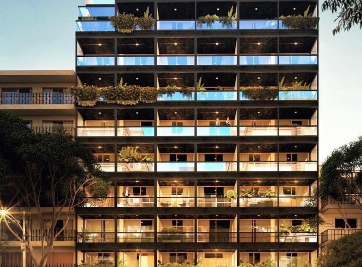 Desarrollo vertical · Mova Belgrano II