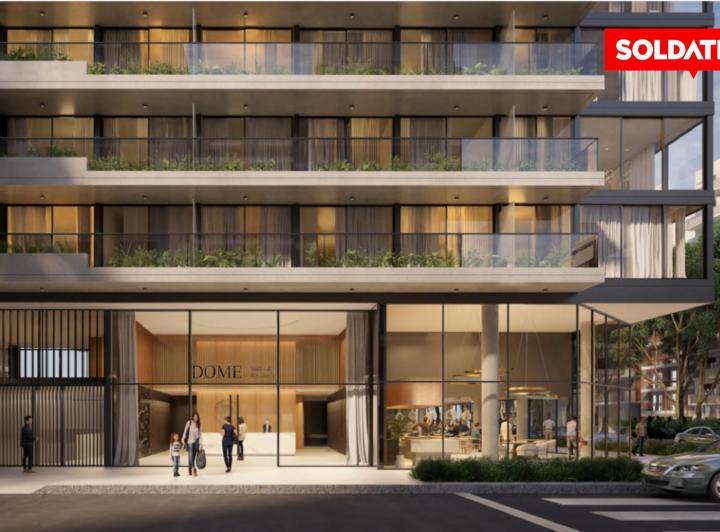 Desarrollo vertical · Dome Suites And Residence