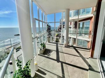 Departamento · 94m² · 2 Dormitorios · 1 Cochera · Venta Semipiso 3 Ambientes con Cochera y Baulera Frente Al Mar Varese