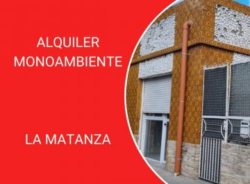 imagen1 · Alquiler Monoambiente en La Matanza San Justo