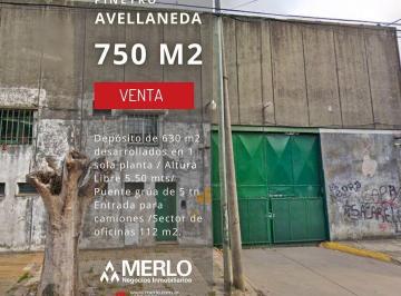 Depósito · 750m² · Depósito en Piñeyro