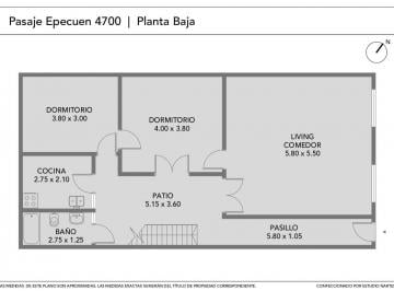 BNP-BNP-3086_7 · (Propiedad Suspendida) Casa 3 Ambientes Venta Villa Devoto