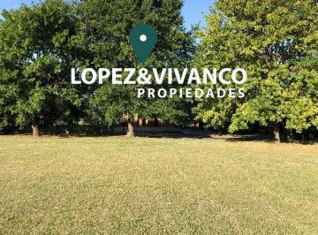 Terreno , Pilar · Venta Lote en Pilar, Los Alcanfores.