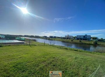 Terreno · 858m² · Lote a La Laguna en Venta en El Naudir Aguas Privadas!