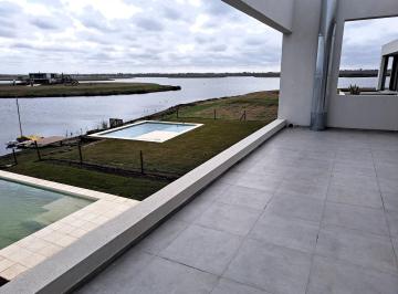 Casa · 388m² · 7 Ambientes · 3 Cocheras · Venta Casa Al Lago Central en Puertos, Escobar