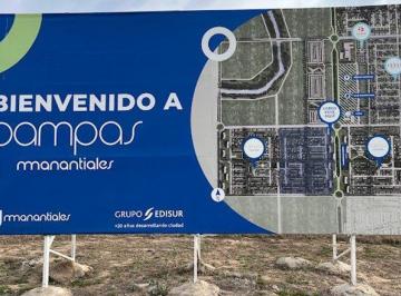 Terreno , Córdoba · Lote 350 m² en Pampas de Manantiales