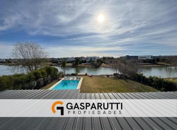 Casa · 182m² · 5 Ambientes · 2 Cocheras · Casa en Venta a La Laguna en El Cantón Golf