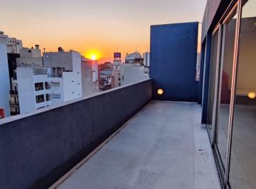 Balcon terraza vista al Norte · Alquiler Monoambiente o Estudio en Saavedra