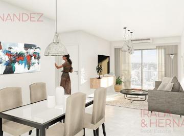 Departamento · 69m² · 3 Ambientes · Departamento - Nuñez - Venta Monoambiente con Balcón - Panoramic View