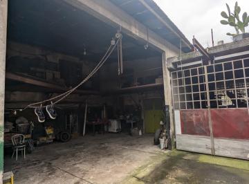 Bodega-Galpón · 200m² · 5 Ambientes · Galpón Deposito Trifásica - con Casa de 6 Amb Lanus Este