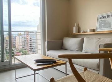 Departamento de 2 ambientes, Villa Crespo · Impecable Monoambiente Dividido en 2 Amb, Torre Seg 24hs Full Amenities