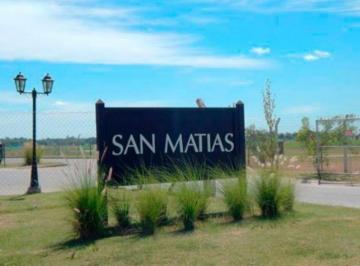 Terreno , Escobar · Lote Al Agua en Venta en San Matías