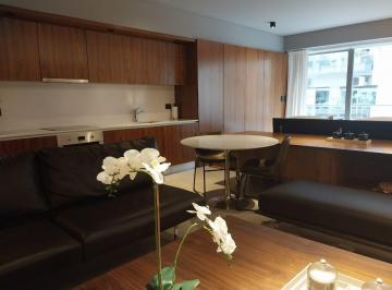 Departamento · 50m² · 1 Ambiente · 1 Cochera · Departamento en Alquiler en Zona Exclusiva de Buenos Aires